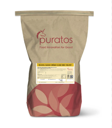 TEGRAL SATIN RED VELVET CAKE (5 KG)